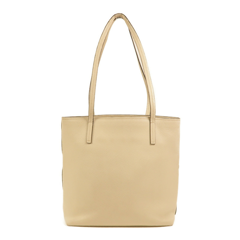 PRADA 牛皮皮革Tote Bag肩背袋-1