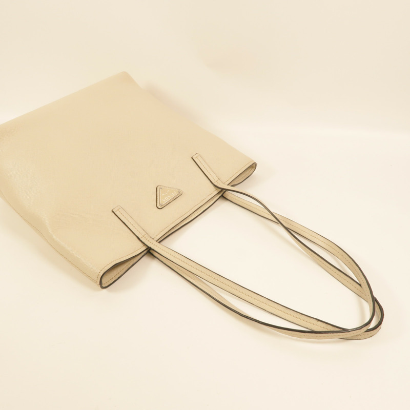 PRADA 牛皮皮革Tote Bag肩背袋-7