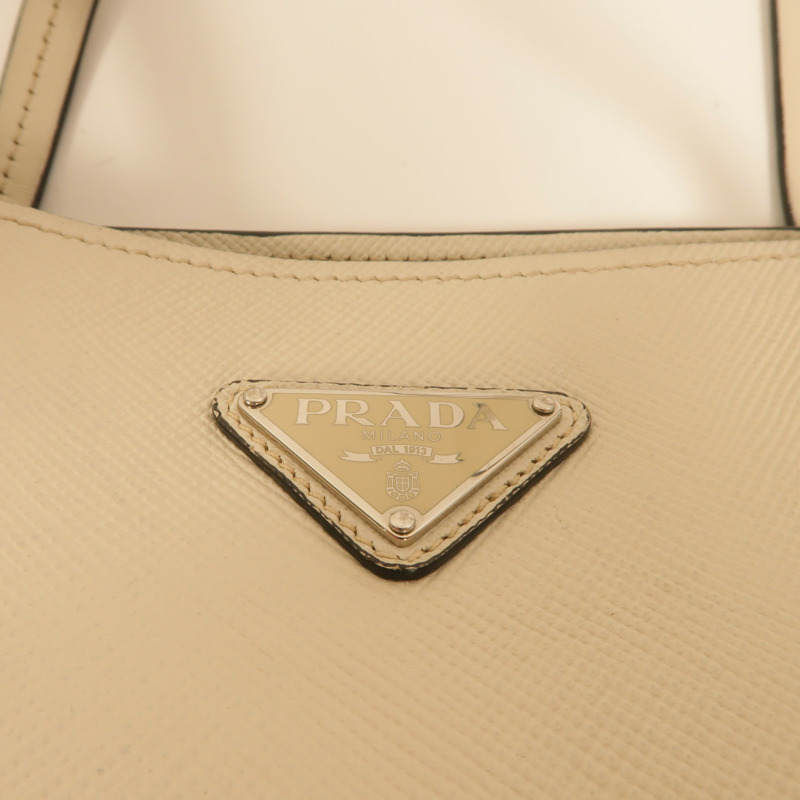 PRADA 牛皮皮革Tote Bag肩背袋-8