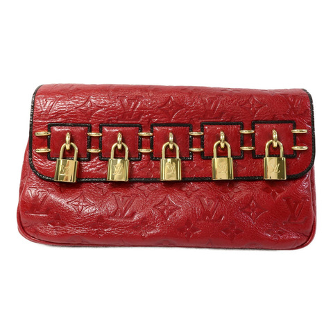 LOUIS VUITTON Deer/Mono Empreinte My Deer Enigme Clutch