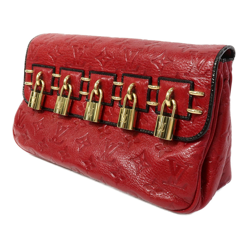 LOUIS VUITTON Deer/Mono Empreinte My Deer Enigme Clutch-1