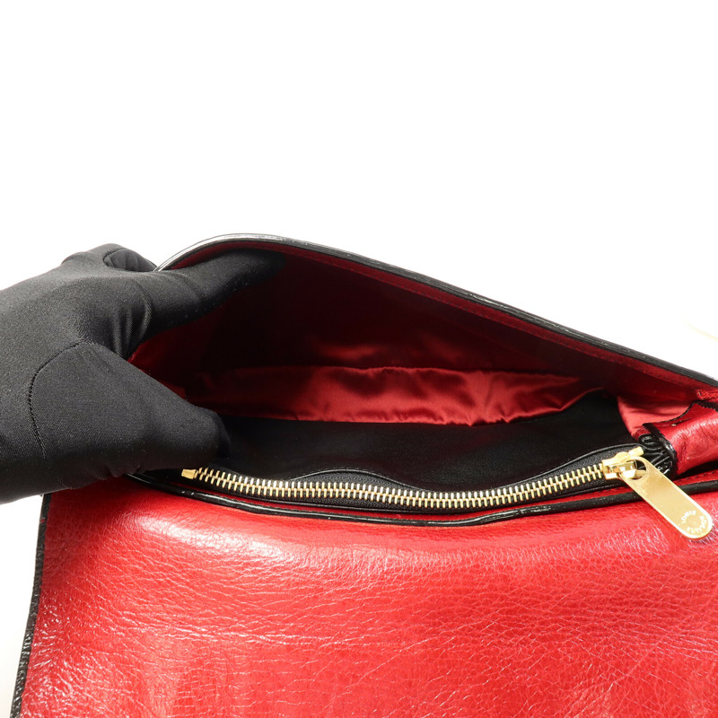 LOUIS VUITTON Deer/Mono Empreinte My Deer Enigme Clutch-4
