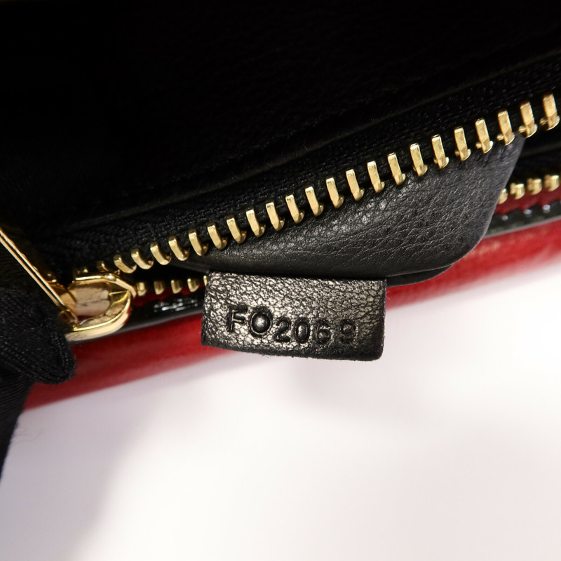 LOUIS VUITTON Deer/Mono Empreinte My Deer Enigme Clutch-7