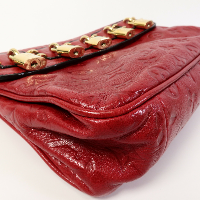 LOUIS VUITTON Deer/Mono Empreinte My Deer Enigme Clutch-9