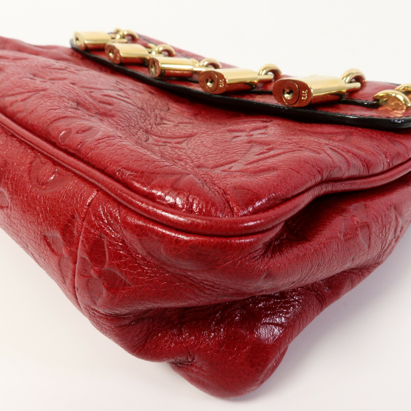LOUIS VUITTON Deer/Mono Empreinte My Deer Enigme Clutch-10
