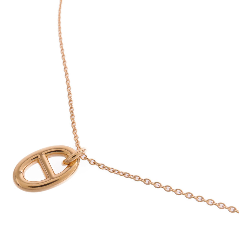 HERMES 18K玫瑰金Farandole Pendant項鍊-2