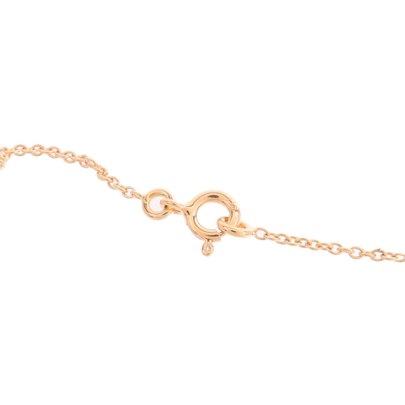 HERMES 18K玫瑰金Farandole Pendant項鍊-3