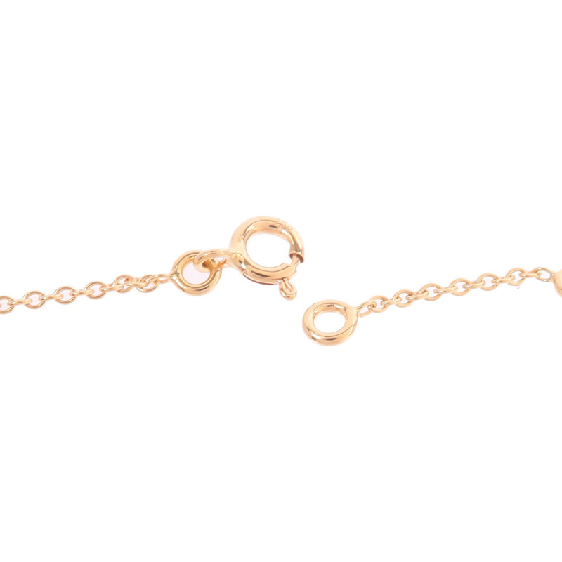 HERMES 18K玫瑰金Farandole Pendant項鍊-4