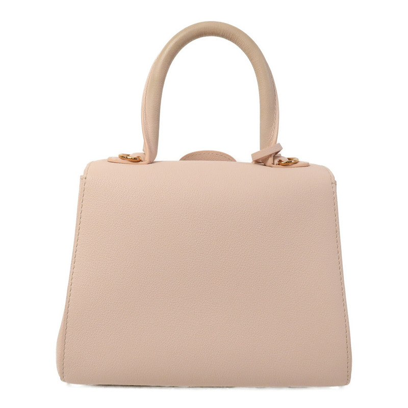 Delvaux 牛皮皮革Brillant Mini手挽肩背兩用袋-2