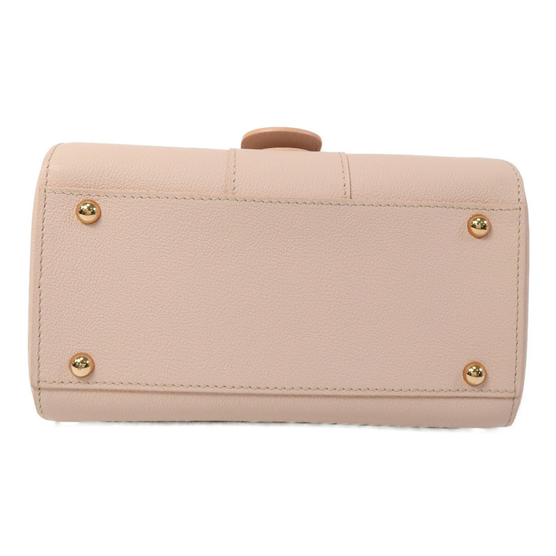 Delvaux 牛皮皮革Brillant Mini手挽肩背兩用袋-3