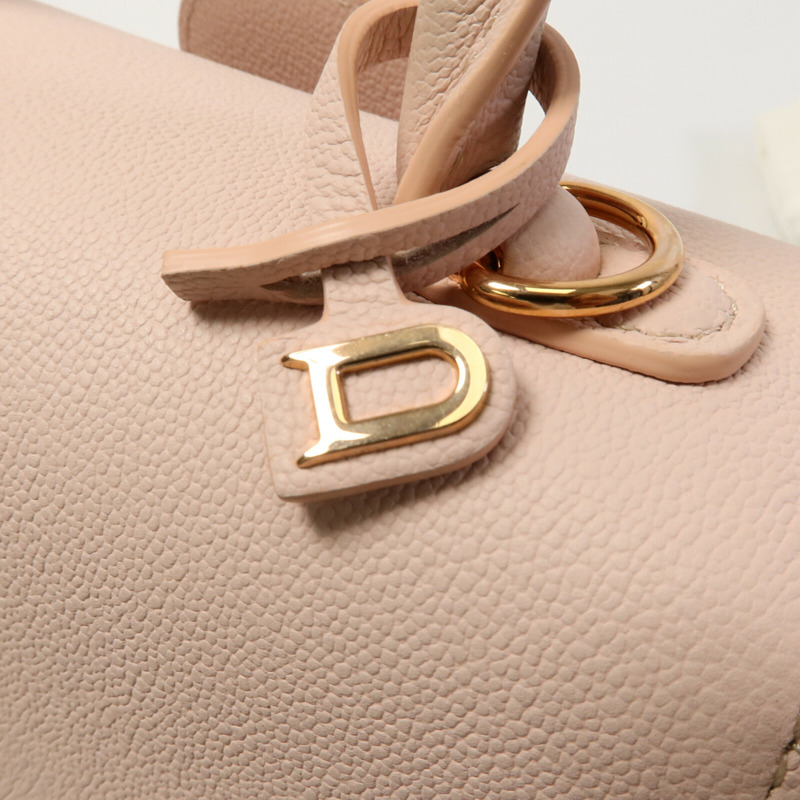 Delvaux 牛皮皮革Brillant Mini手挽肩背兩用袋-6