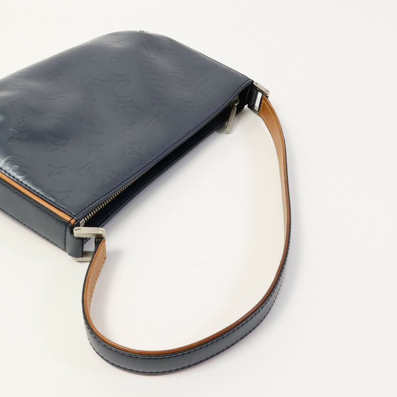 LOUIS VUITTON Monogram Mat Fowler肩背袋-7