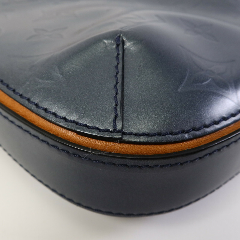 LOUIS VUITTON Monogram Mat Fowler肩背袋-10