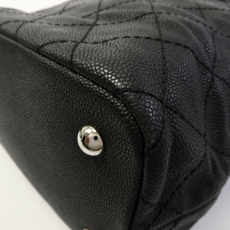 CHANEL 牛皮皮革CC Quited Tote Bag手挽袋-12