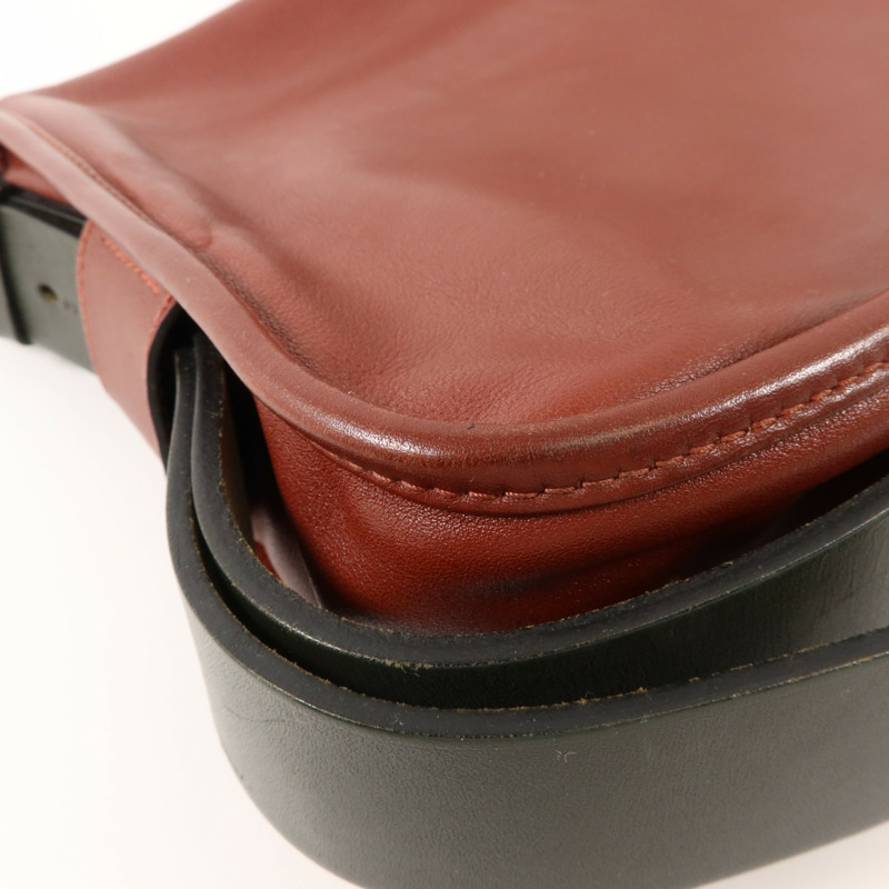 HERMES Swift皮革Barda 30肩背袋Noir-13