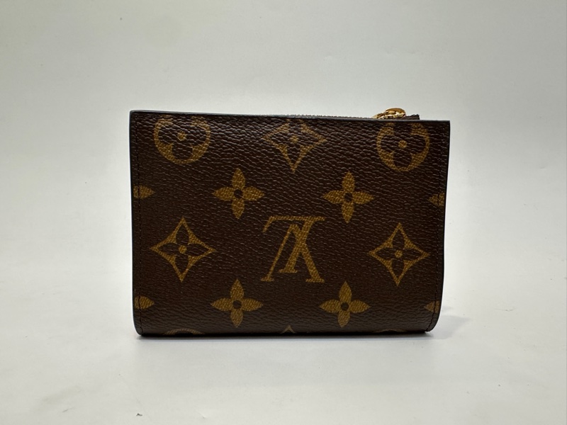LV 原花Lisa6卡對釦短夾M82383-3
