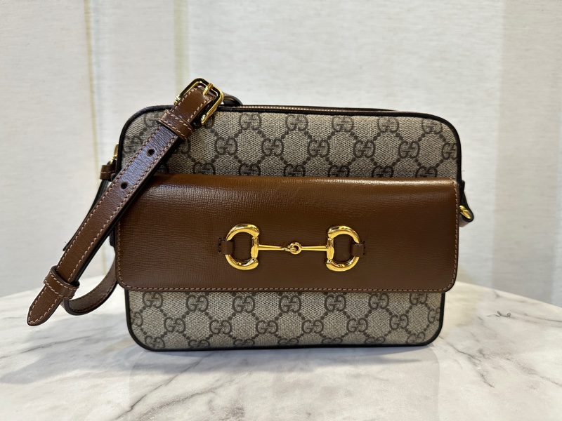 Gucci 1955前口袋ㄇ拉斜背包-0
