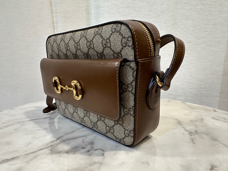 Gucci 1955前口袋ㄇ拉斜背包-2
