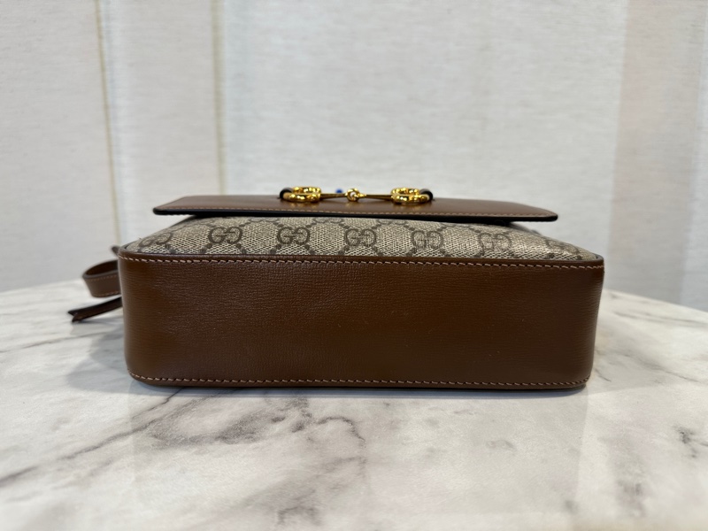 Gucci 1955前口袋ㄇ拉斜背包-4