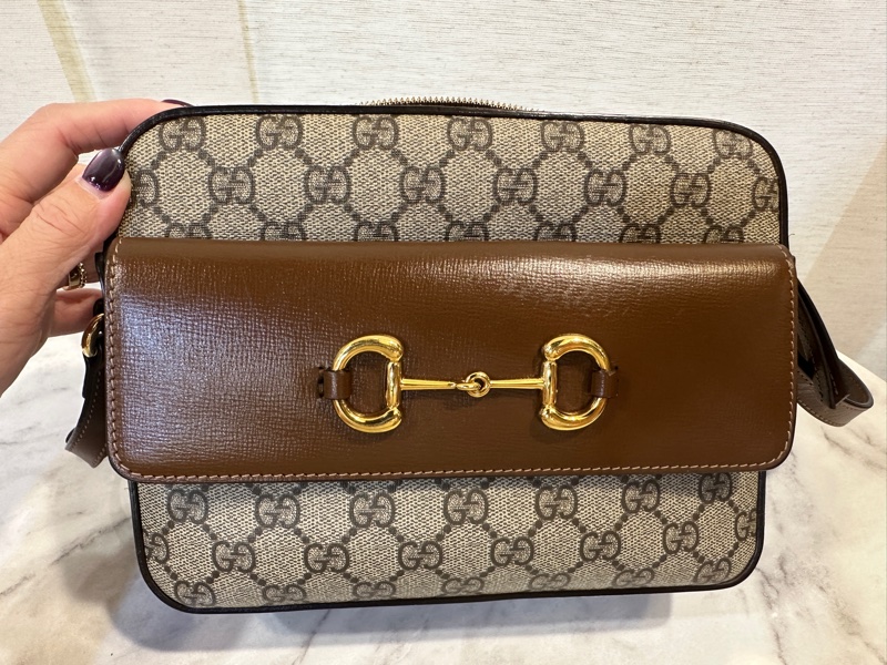 Gucci 1955前口袋ㄇ拉斜背包-6