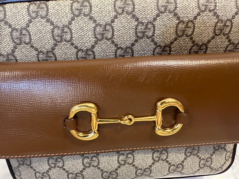 Gucci 1955前口袋ㄇ拉斜背包-7