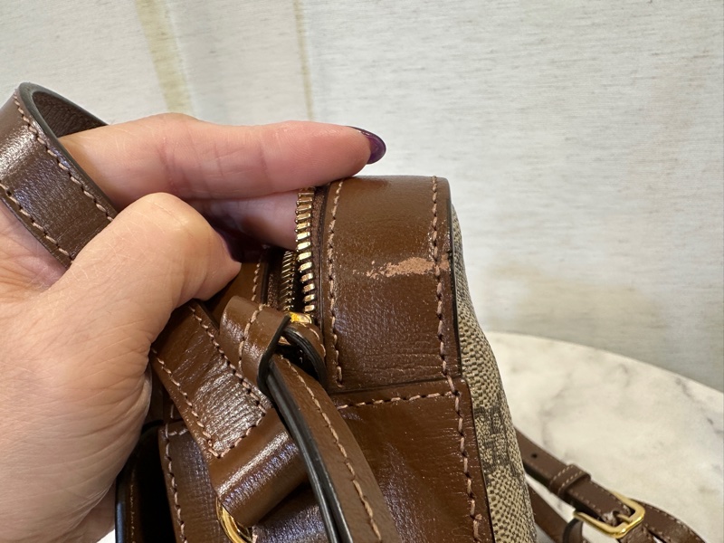 Gucci 1955前口袋ㄇ拉斜背包-10
