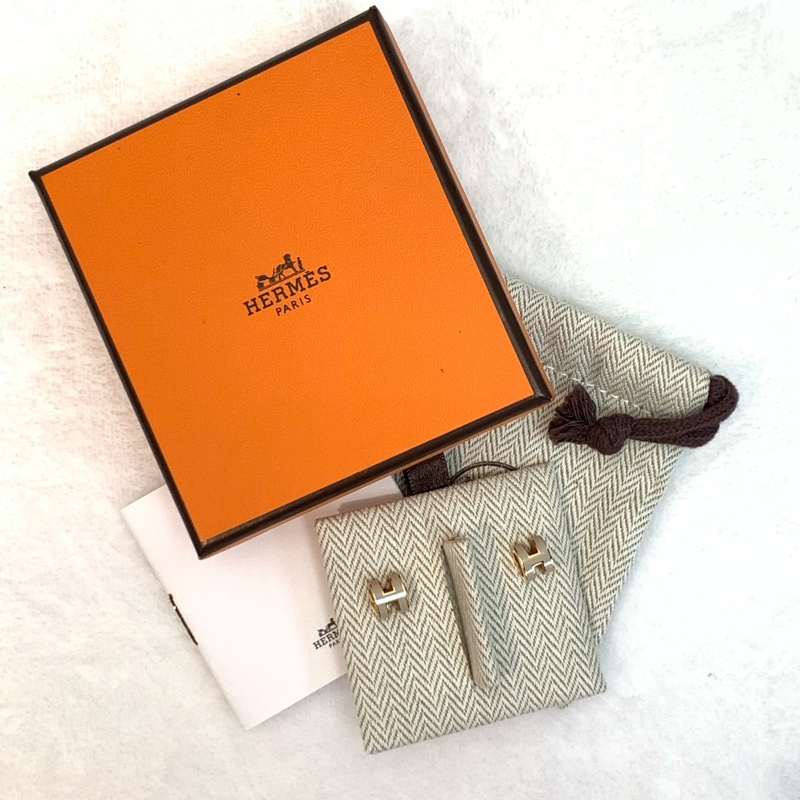Hermes Pop H耳釘 Hermes經典耳環-0