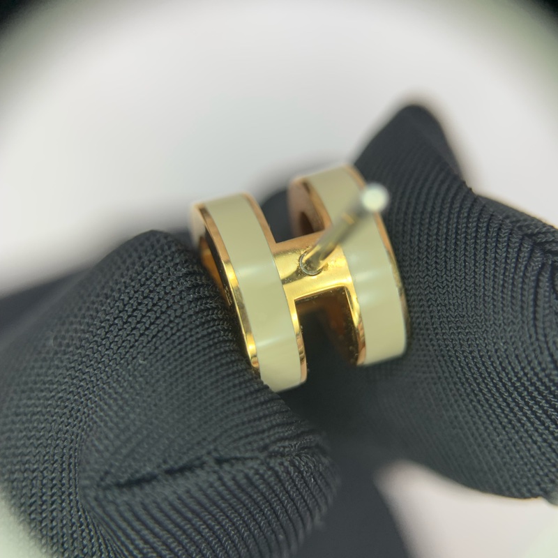 Hermes Pop H耳釘 Hermes經典耳環-4