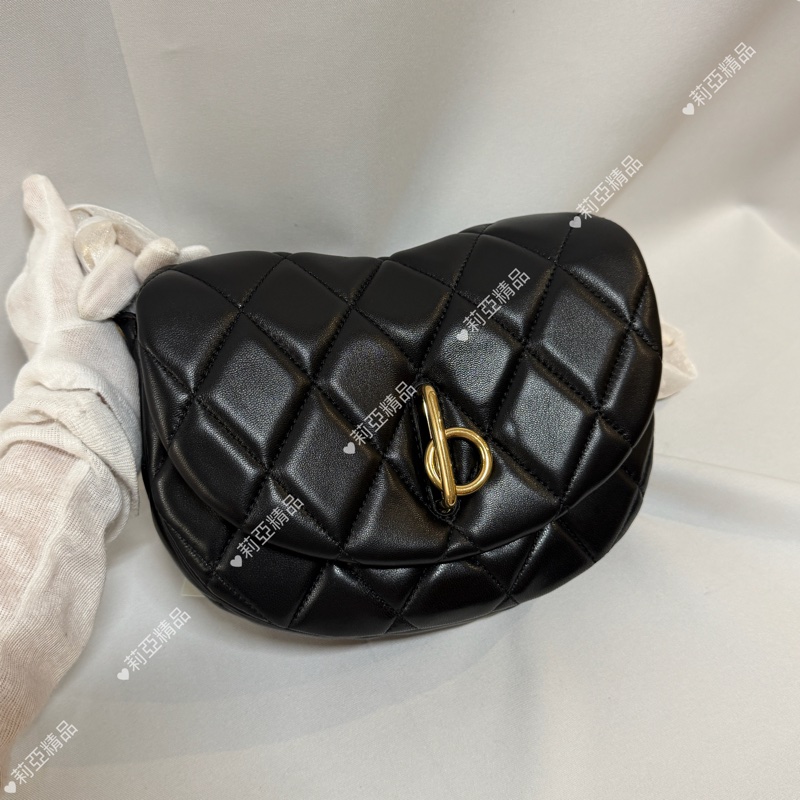 莉亞精品♡Burberry 小羊皮鏈包 #未使用閒置品-2