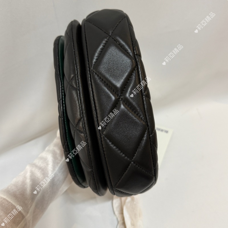 莉亞精品♡Burberry 小羊皮鏈包 #未使用閒置品-6