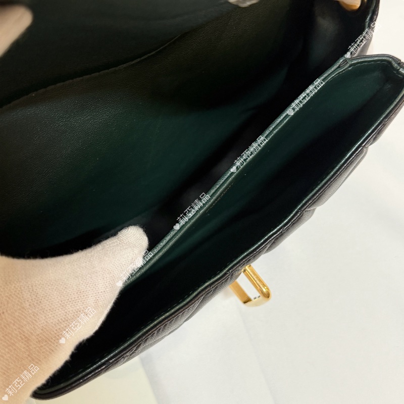 莉亞精品♡Burberry 小羊皮鏈包 #未使用閒置品-14