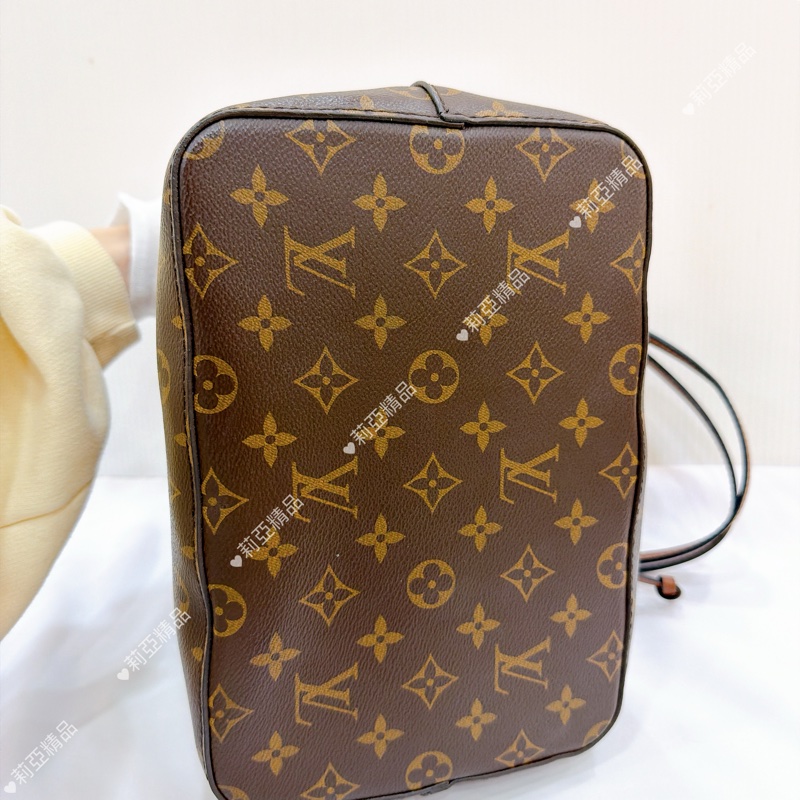 莉亞精品♡ Lv 老花焦糖水桶 二手美包-6