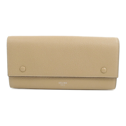 CELINE 牛皮皮革Long Wallet長錢包