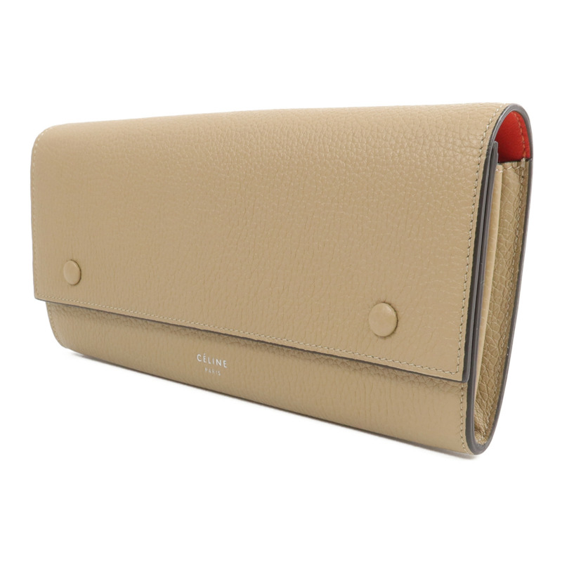 CELINE 牛皮皮革Long Wallet長錢包-2