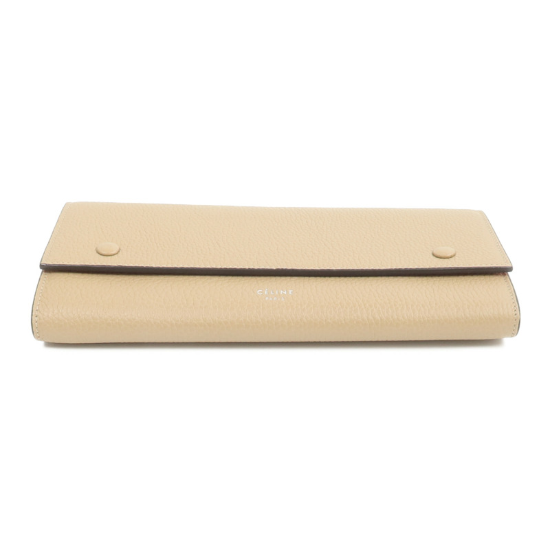 CELINE 牛皮皮革Long Wallet長錢包-5