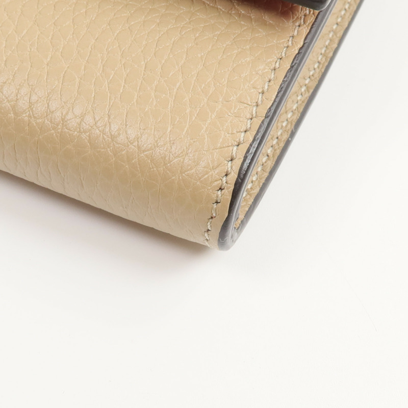 CELINE 牛皮皮革Long Wallet長錢包-7