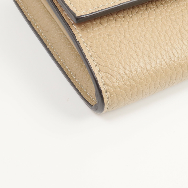 CELINE 牛皮皮革Long Wallet長錢包-8