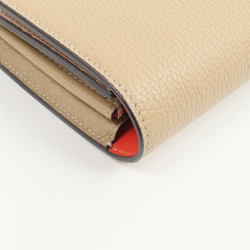 CELINE 牛皮皮革Long Wallet長錢包-9