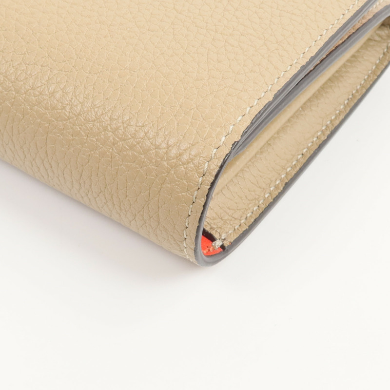 CELINE 牛皮皮革Long Wallet長錢包-10