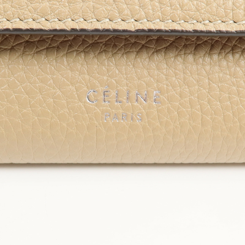 CELINE 牛皮皮革Long Wallet長錢包-11