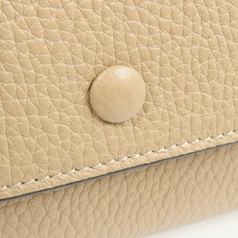 CELINE 牛皮皮革Long Wallet長錢包-12