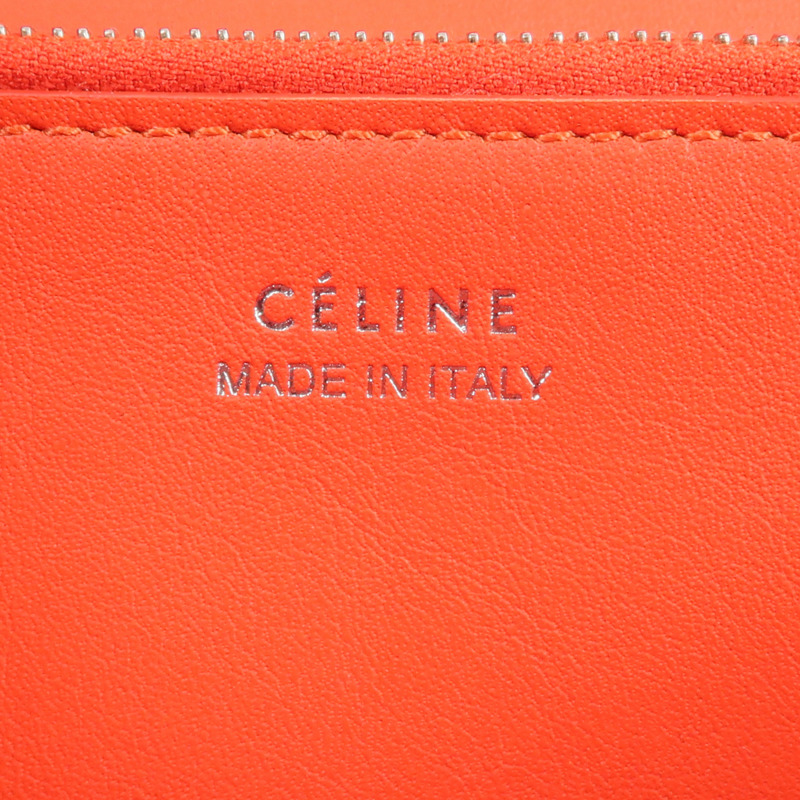 CELINE 牛皮皮革Long Wallet長錢包-15