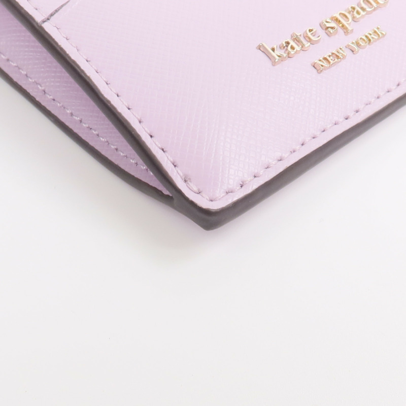 Kate Spade Saffiano皮革Spencer Cardholder Wristlet卡片套-7