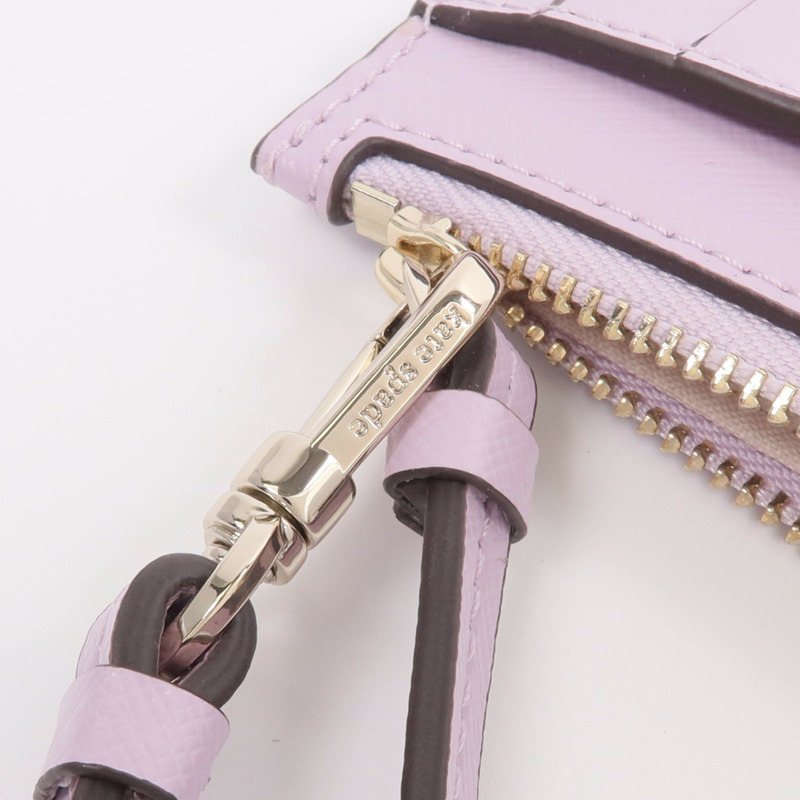 Kate Spade Saffiano皮革Spencer Cardholder Wristlet卡片套-13