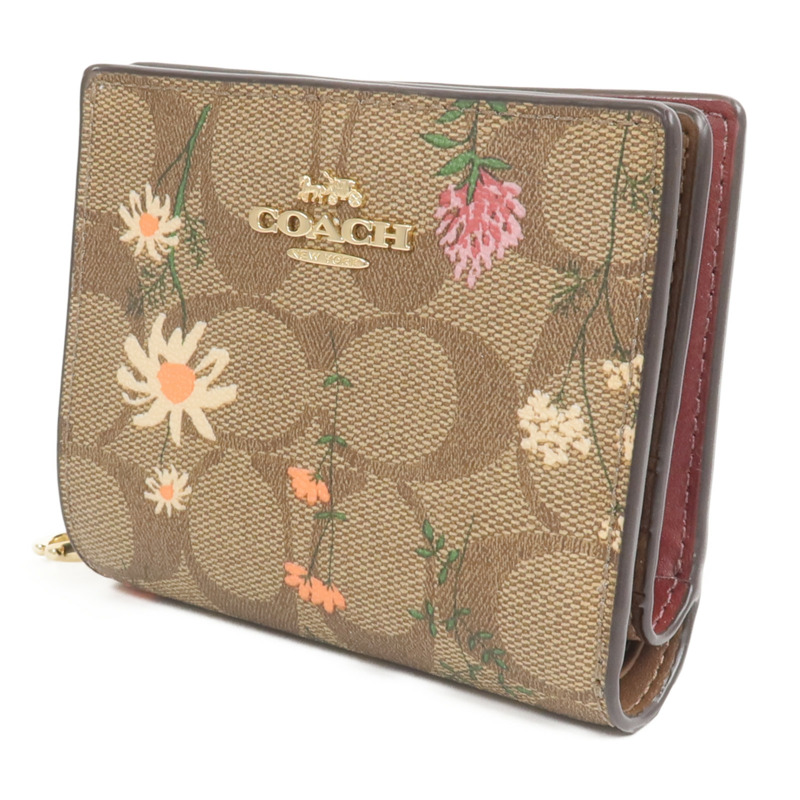 COACH 塗層帆布Wallet錢包-2