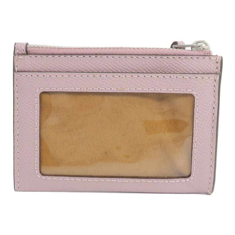 COACH 塗層帆布Card/Coin Case零錢包/卡片套-1