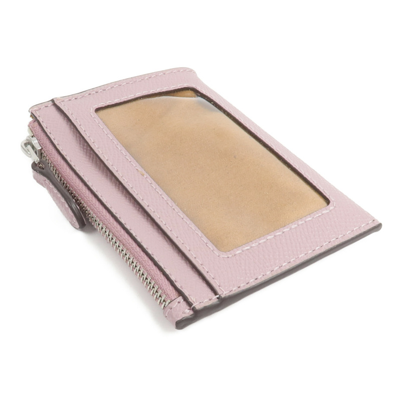 COACH 塗層帆布Card/Coin Case零錢包/卡片套-4