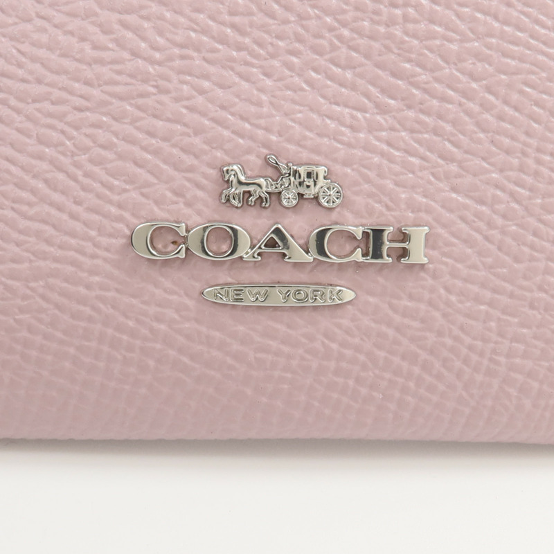 COACH 塗層帆布Card/Coin Case零錢包/卡片套-7