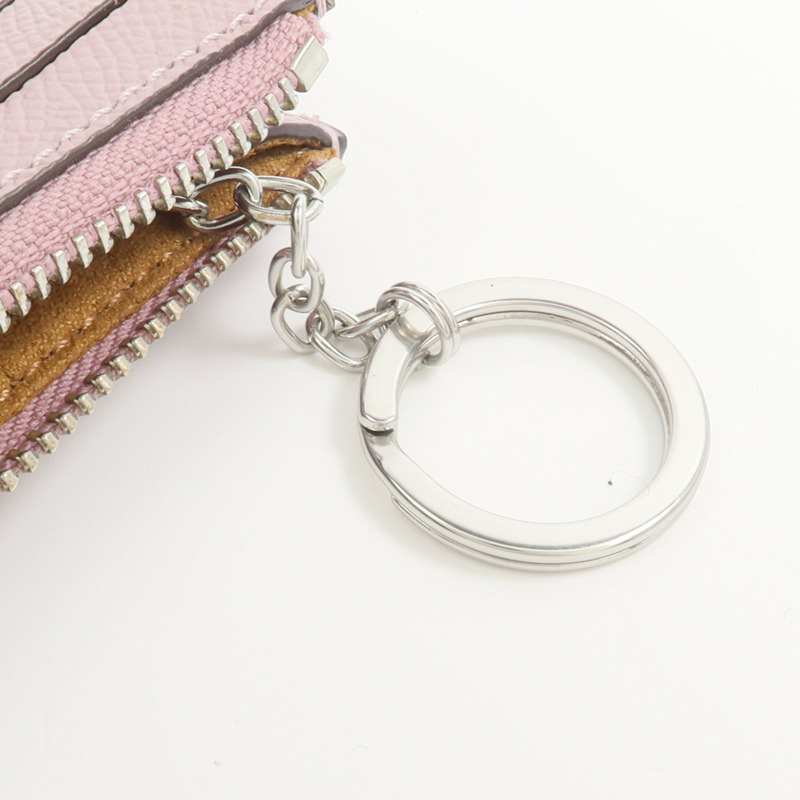 COACH 塗層帆布Card/Coin Case零錢包/卡片套-8