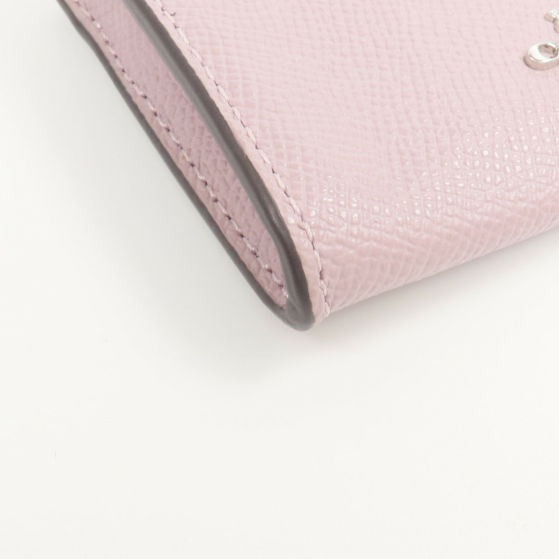 COACH 塗層帆布Card/Coin Case零錢包/卡片套-14